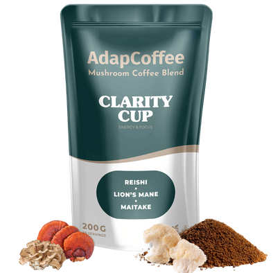 Clarity Cup - Mushroom Coffee Blend