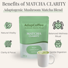 Matcha Clarity - Mushroom Matcha Blend