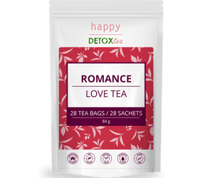 Romance - Love Tea Happy Detox Tea - 28 sachets
