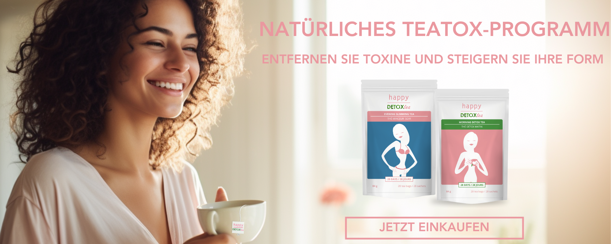 Happy Detox Tea Teatox